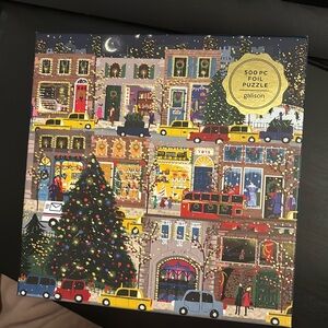 Galison 500 pc foil puzzle